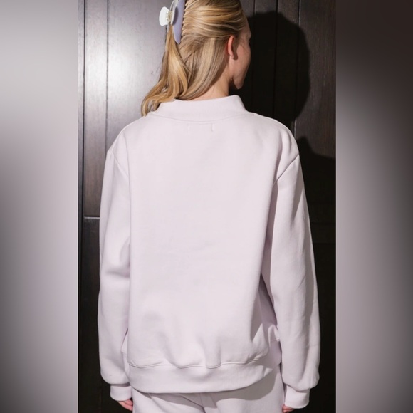 PARKE Lilac Mockneck - Picture 2 of 3